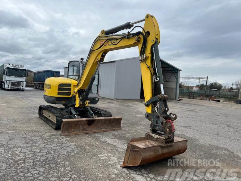 Wacker Neuson 8003 Miniexcavadoras