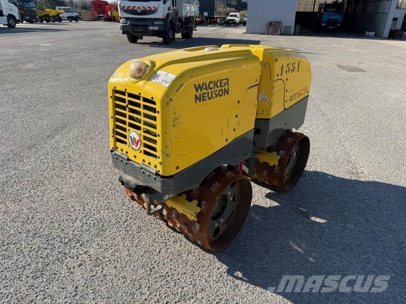 Wacker Neuson RTSC3 Compactadoras de suelo