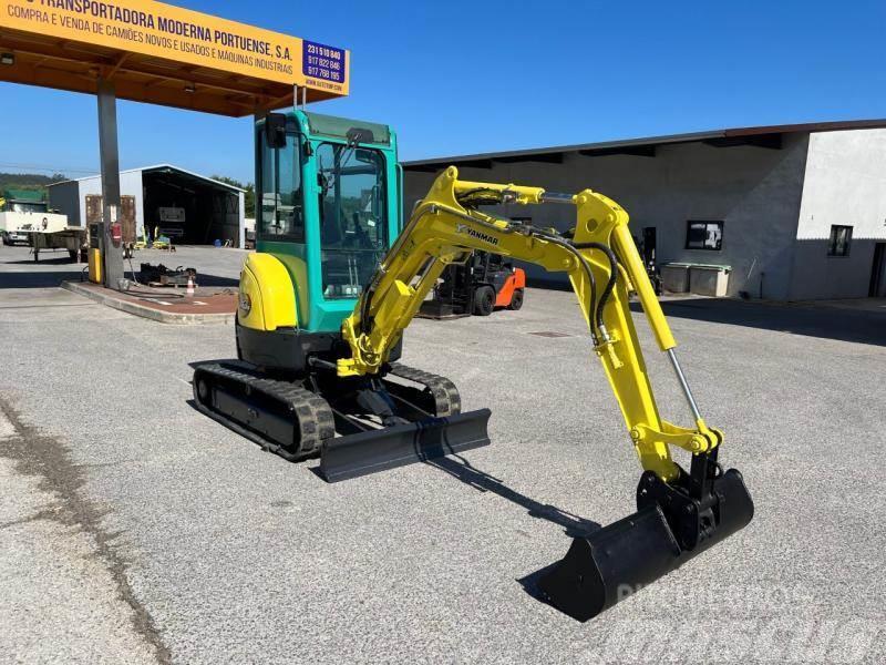 Yanmar VIO 25 Miniexcavadoras