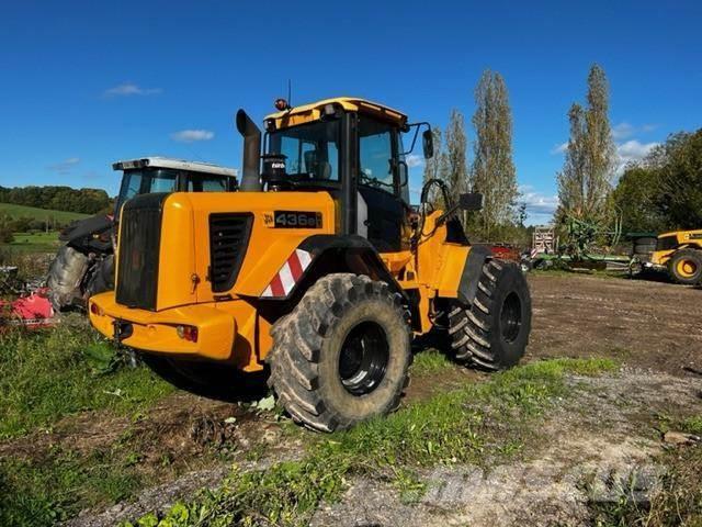 JCB 436E Cargadoras sobre ruedas