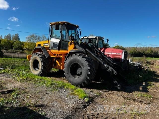 JCB 436E Cargadoras sobre ruedas