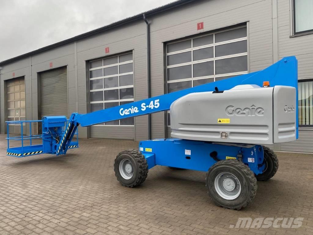 Genie S 45 Plataformas con brazo de elevación manual