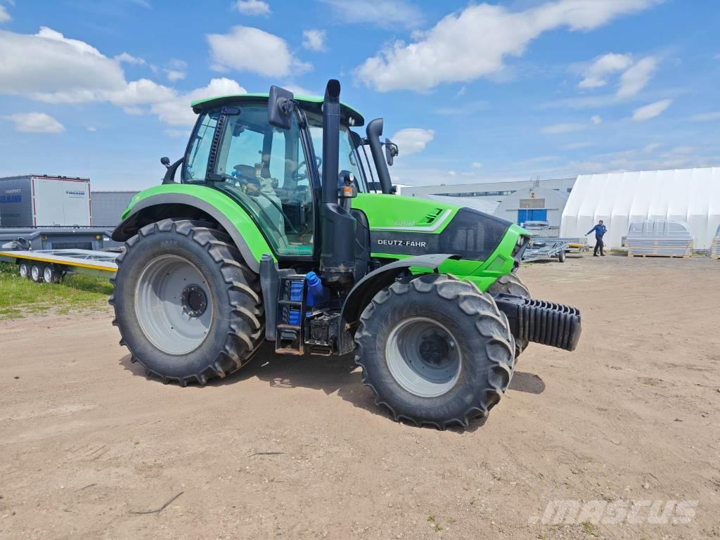 Deutz-Fahr 6150 Tractores