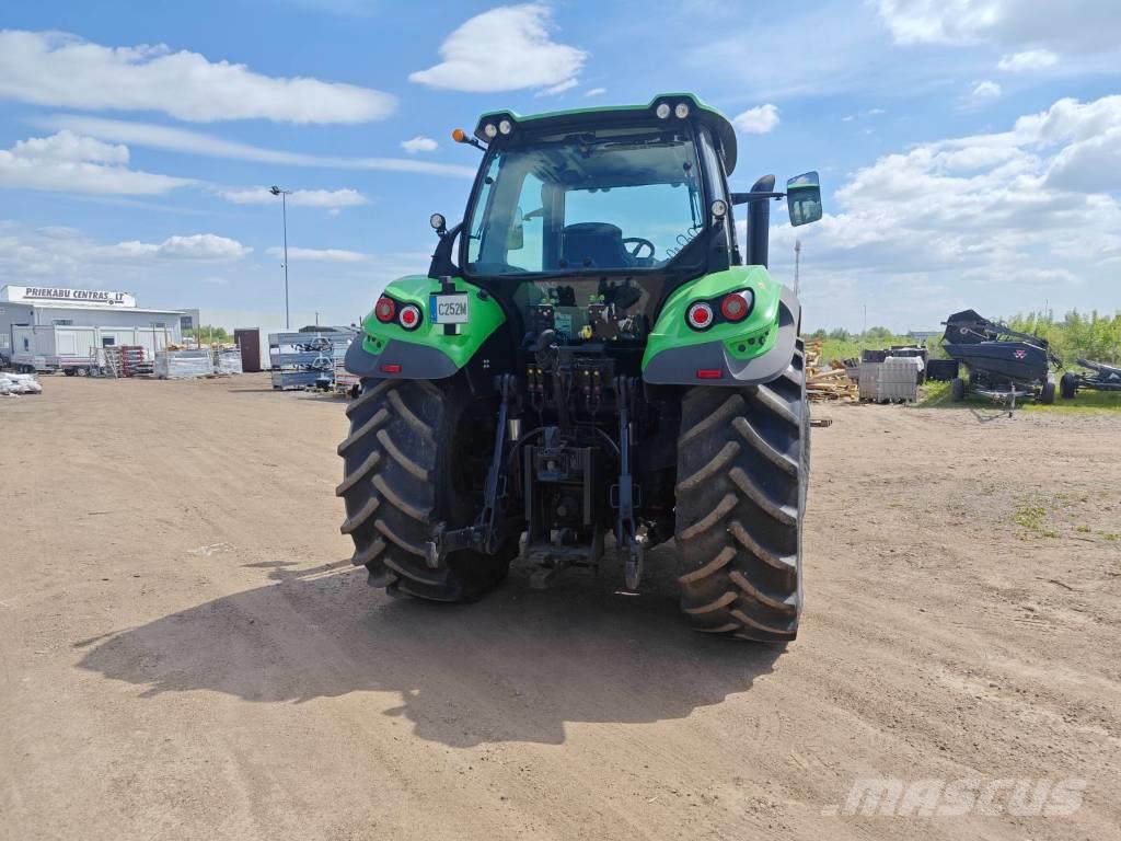 Deutz-Fahr 6150 Tractores