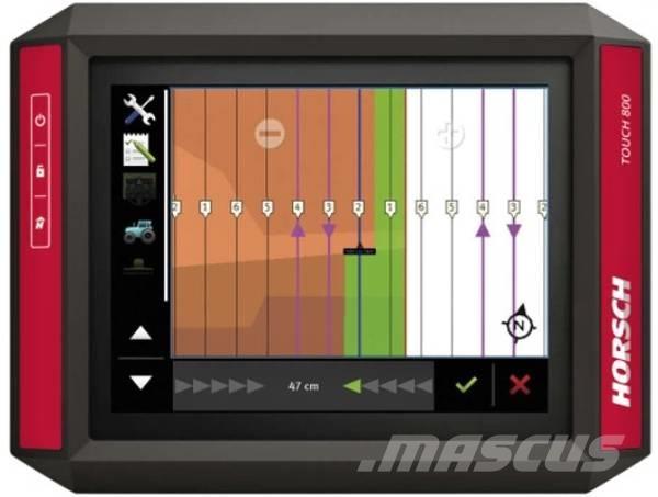 Tebbe MS 140 Esparcidoras de abono