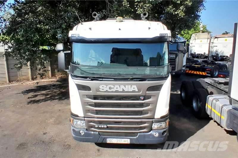 Scania G460 Otros camiones