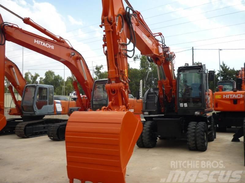 Hitachi ZX170W-3 Excavadoras de ruedas