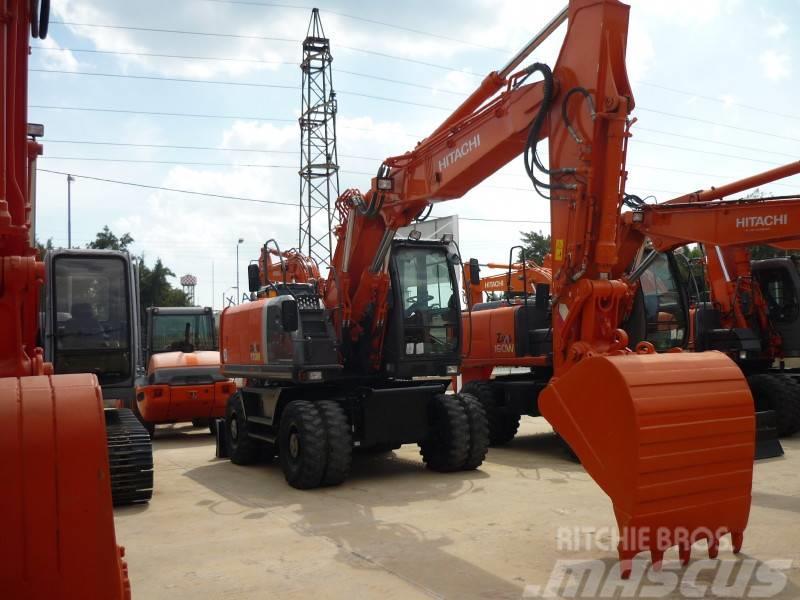 Hitachi ZX170W-3 Excavadoras de ruedas