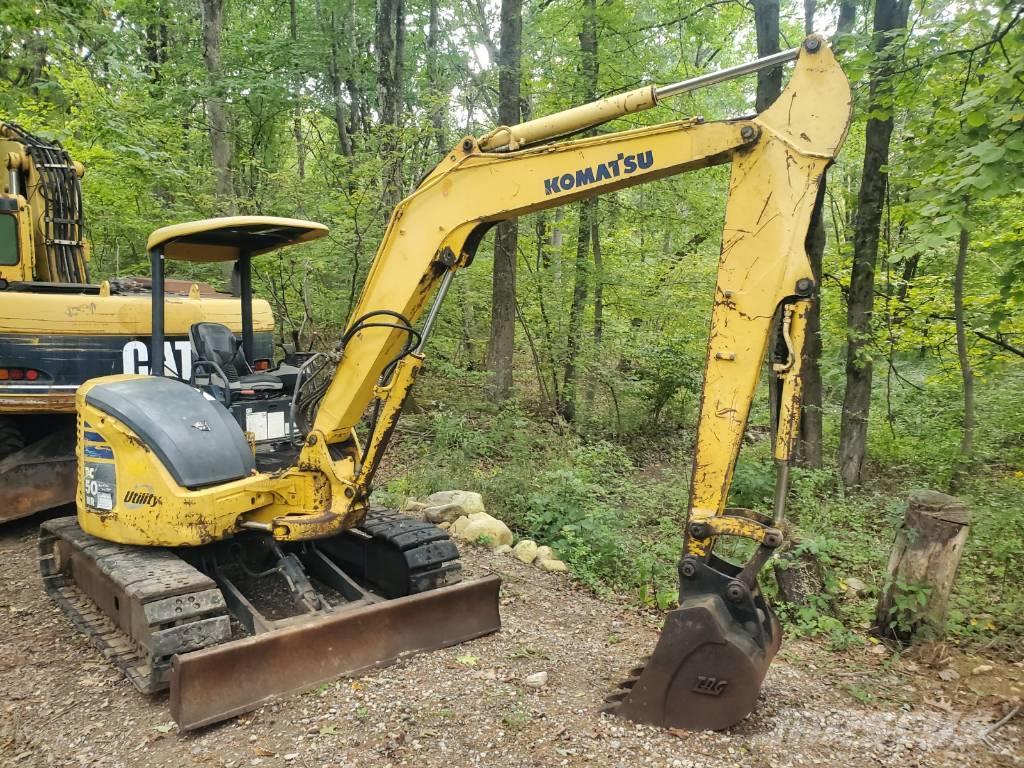 Komatsu PC50MR-2 Miniexcavadoras