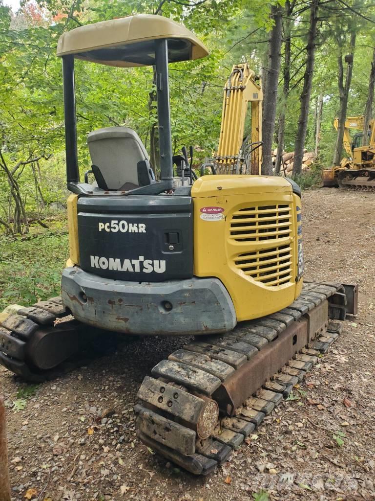 Komatsu PC50MR-2 Miniexcavadoras