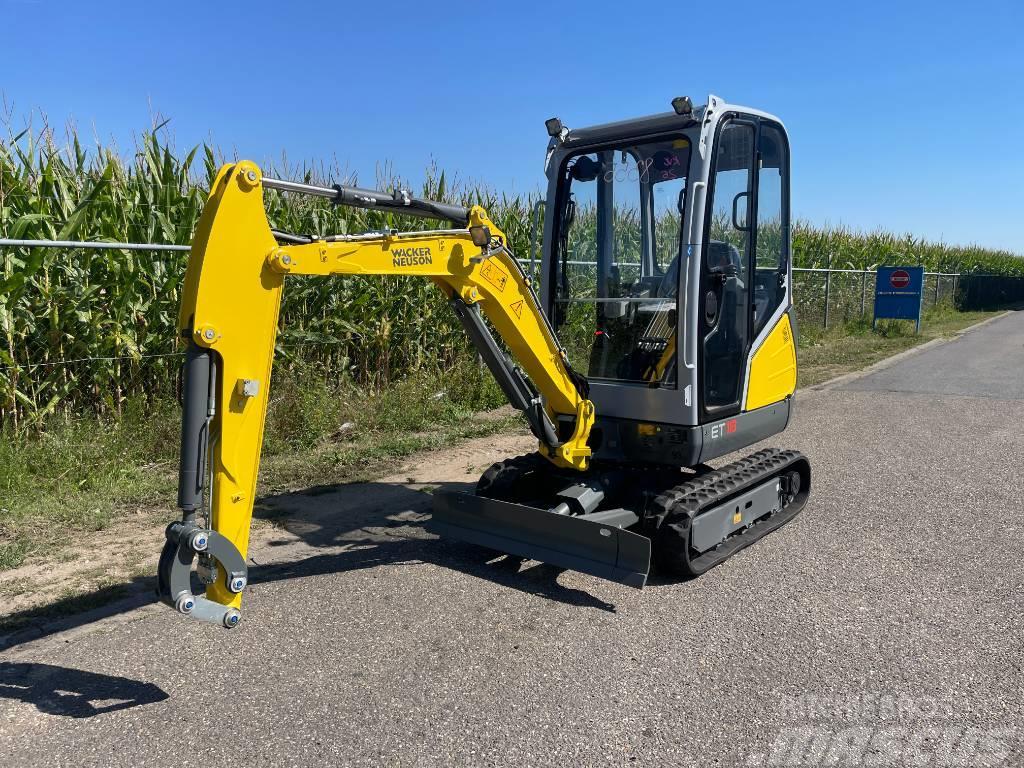 Wacker Neuson ET18 Miniexcavadoras