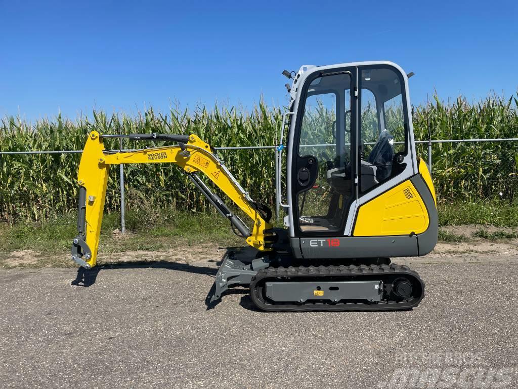 Wacker Neuson ET18 Miniexcavadoras