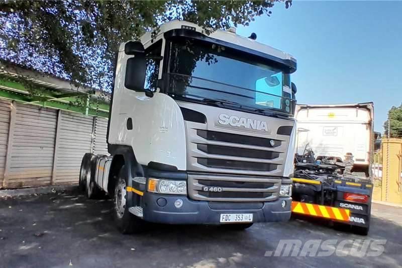 Scania G460 Otros camiones