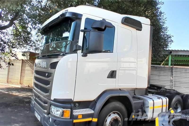 Scania G460 Otros camiones