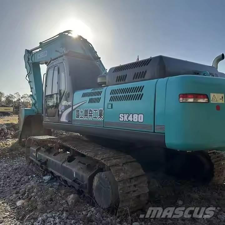 Kobelco SK 480 Excavadoras sobre orugas