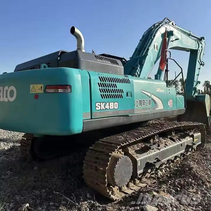 Kobelco SK 480 Excavadoras sobre orugas