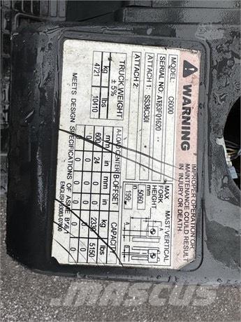 CAT C 6000 Montacargas para contenedores