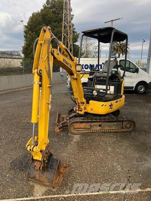 Komatsu PC 16 Miniexcavadoras