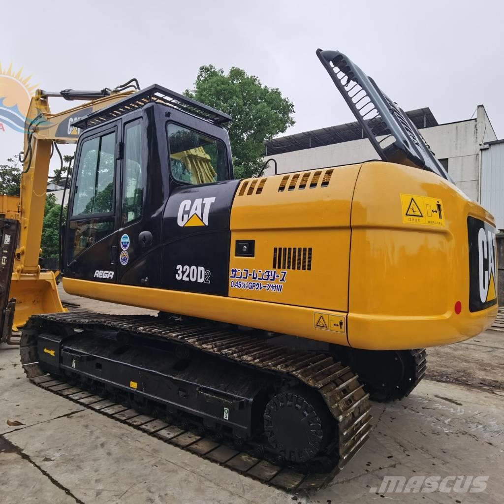 CAT 320D2 Excavadoras sobre orugas