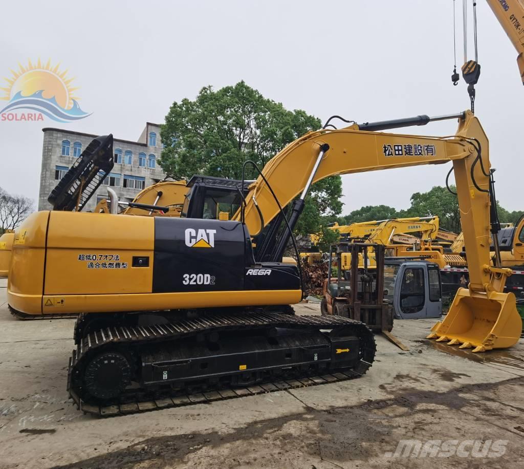 CAT 320D2 Excavadoras sobre orugas