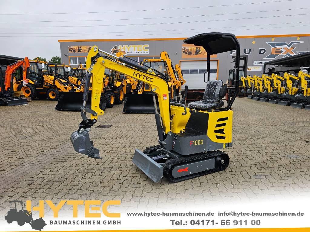 Hytec F1000 Miniexcavadoras