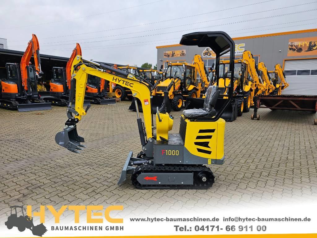 Hytec F1000 Miniexcavadoras