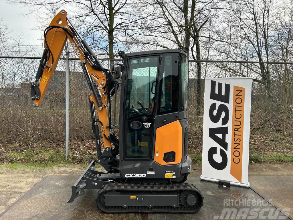 CASE CX20D Miniexcavadoras