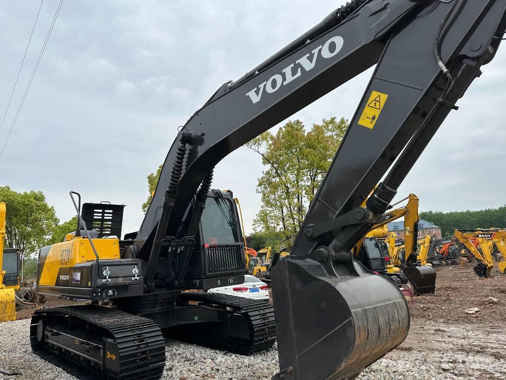 Volvo EC 210 Excavadoras sobre orugas