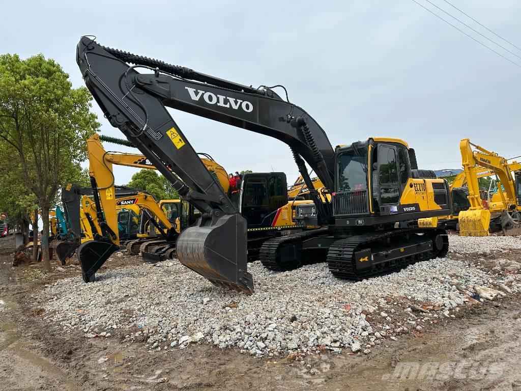 Volvo EC 210 Excavadoras sobre orugas