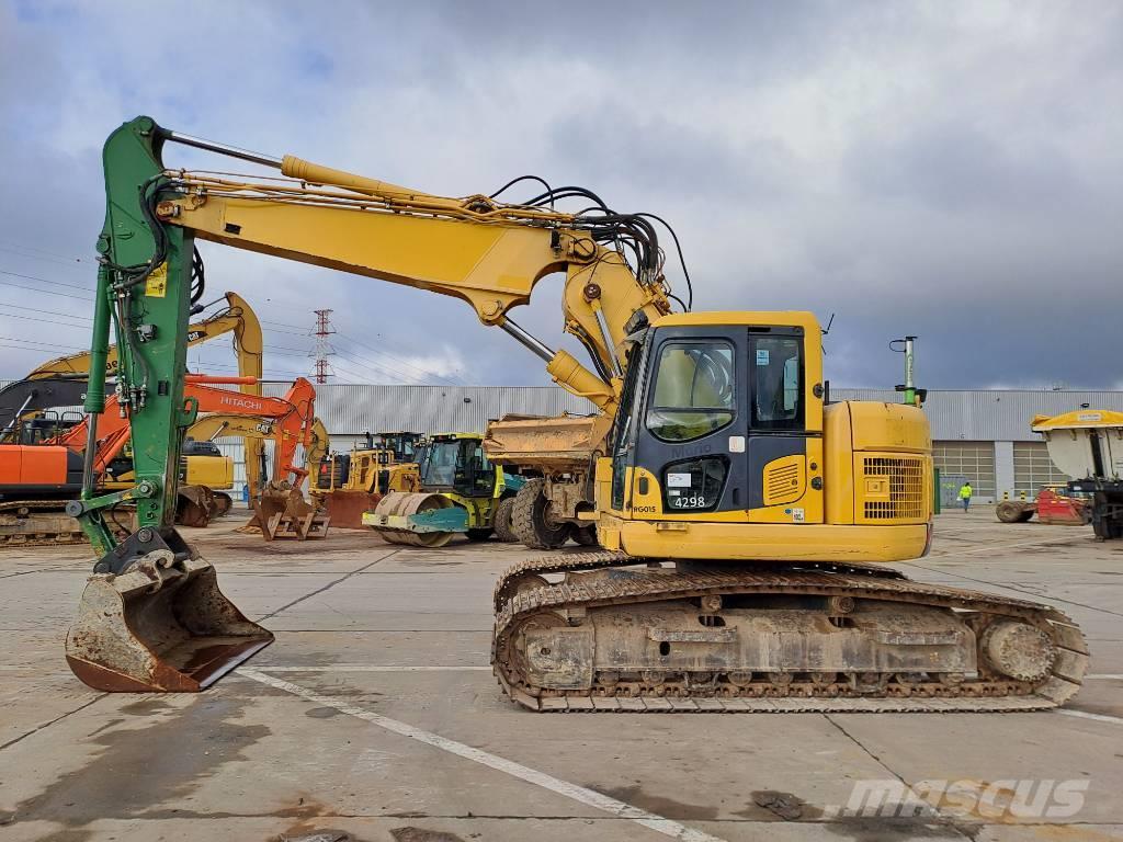 Komatsu PC228USLC-8 Excavadoras sobre orugas