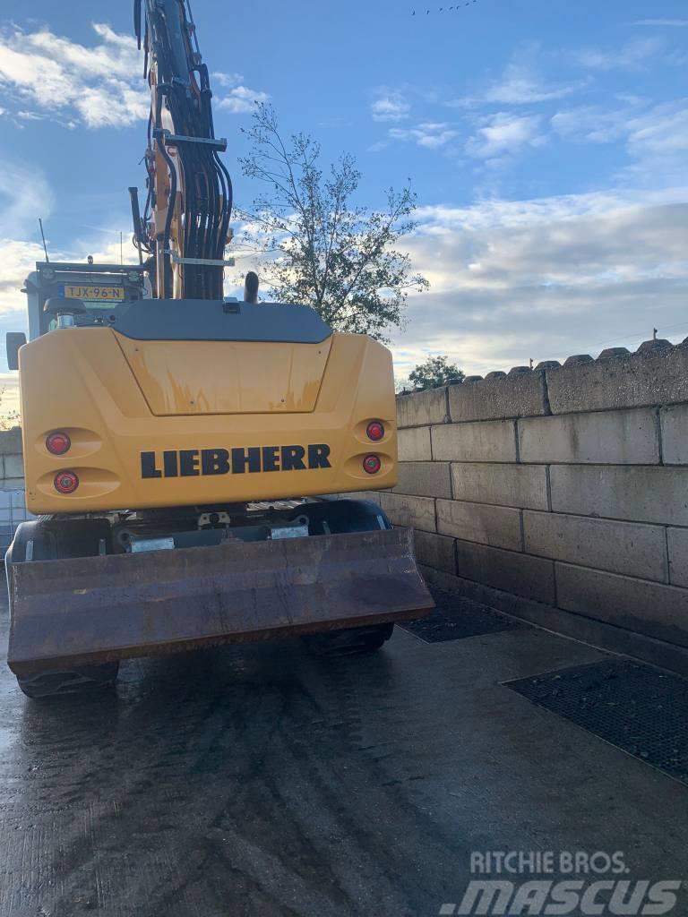 Liebherr A914 litronic Excavadoras de ruedas