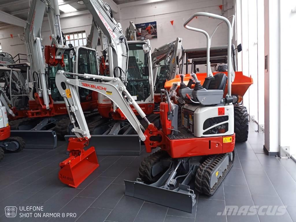 Takeuchi TB210R Miniexcavadoras