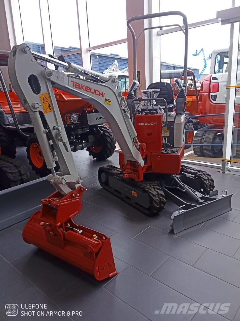 Takeuchi TB210R Miniexcavadoras