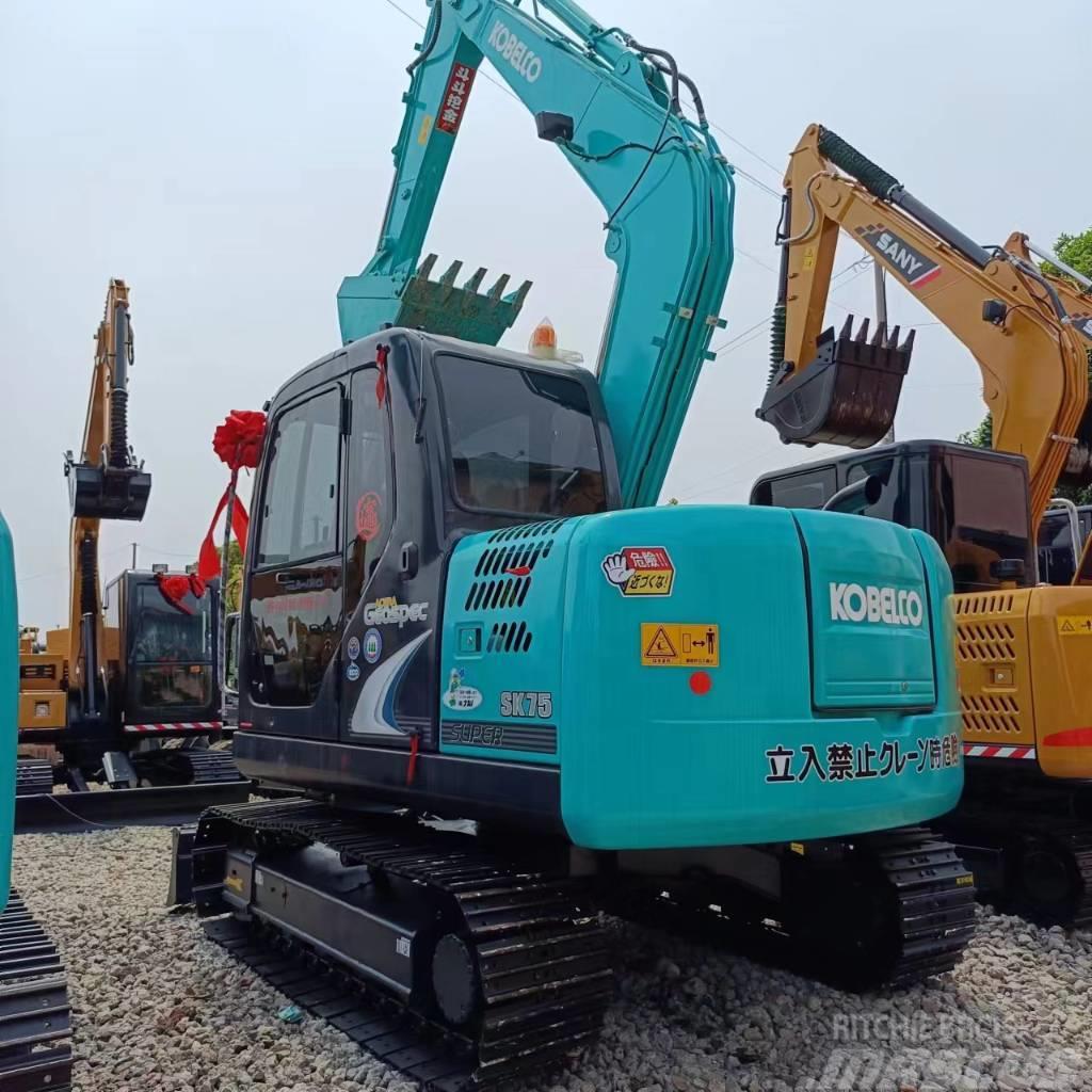 Kobelco SK 75 Excavadoras sobre orugas