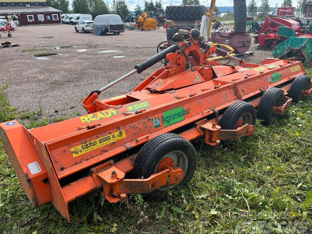 Agrimaster Ready R520 Segadoras y cortadoras de hojas para pasto