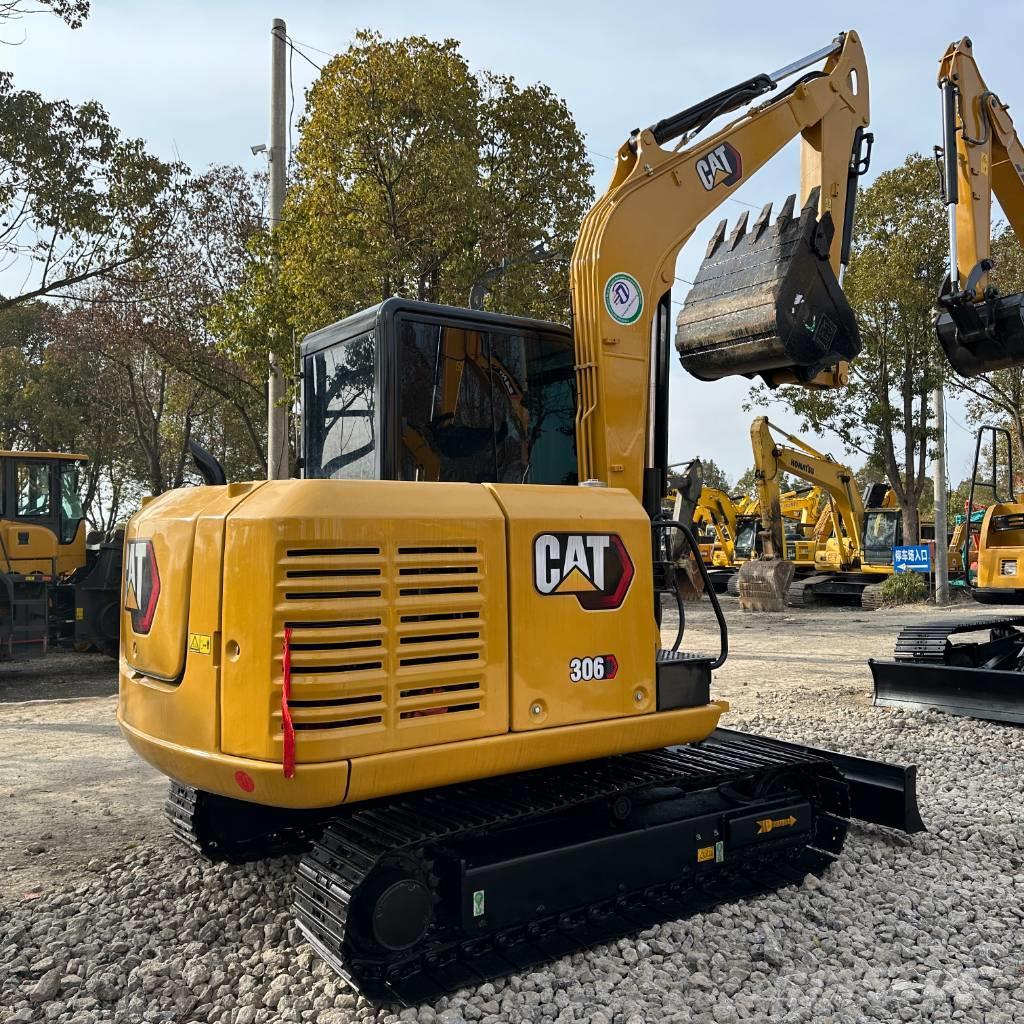 CAT 306E Miniexcavadoras