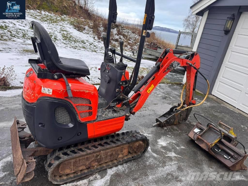 Kubota K 008 Miniexcavadoras