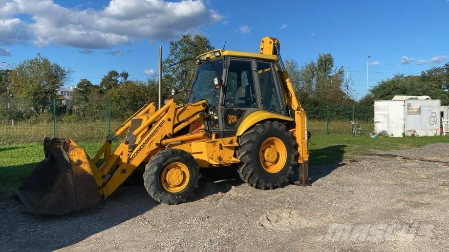 JCB 3 CX Retrocargadoras