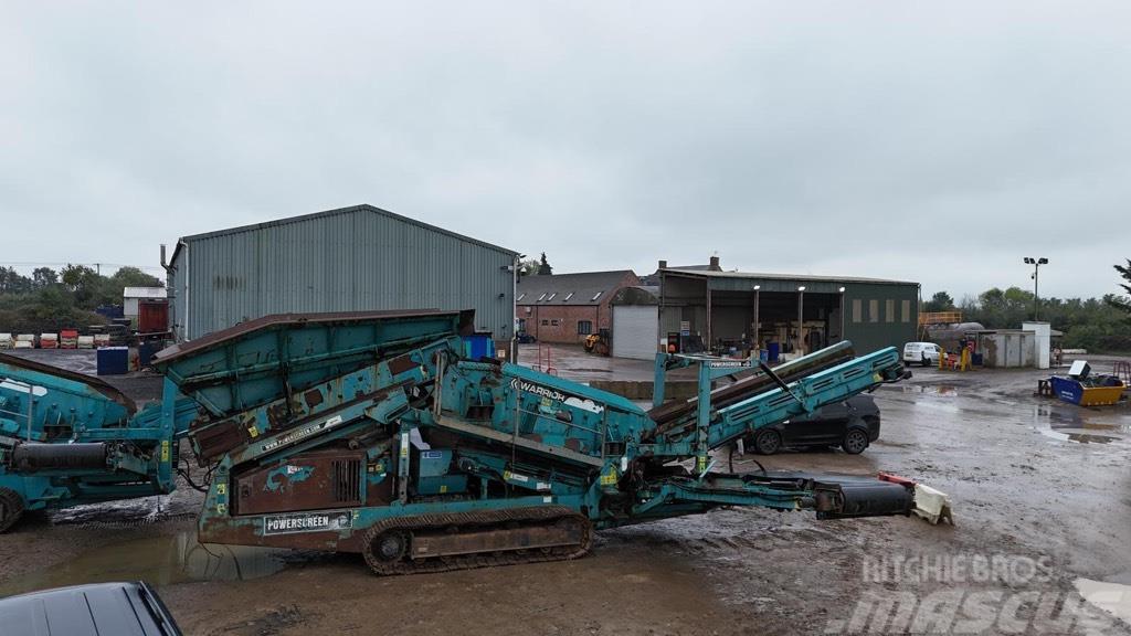 PowerScreen Warrior 1400 Cribas