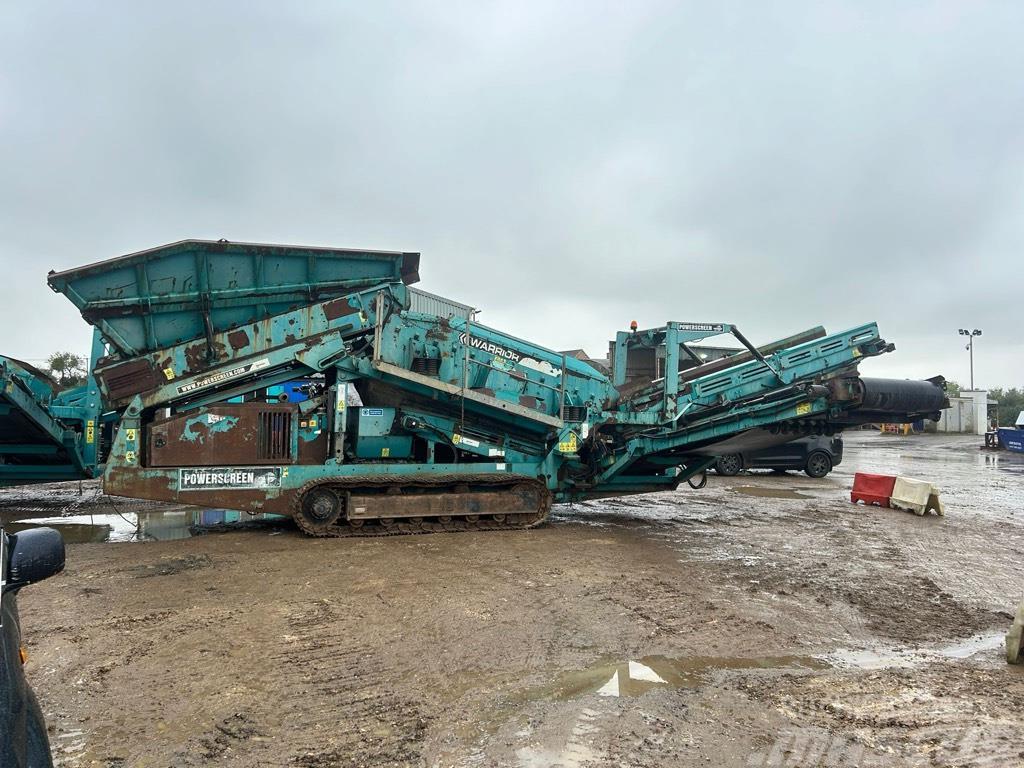 PowerScreen Warrior 1400 Cribas