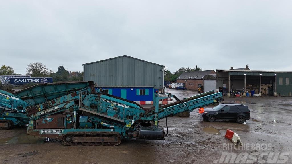 PowerScreen Warrior 1400 Cribas