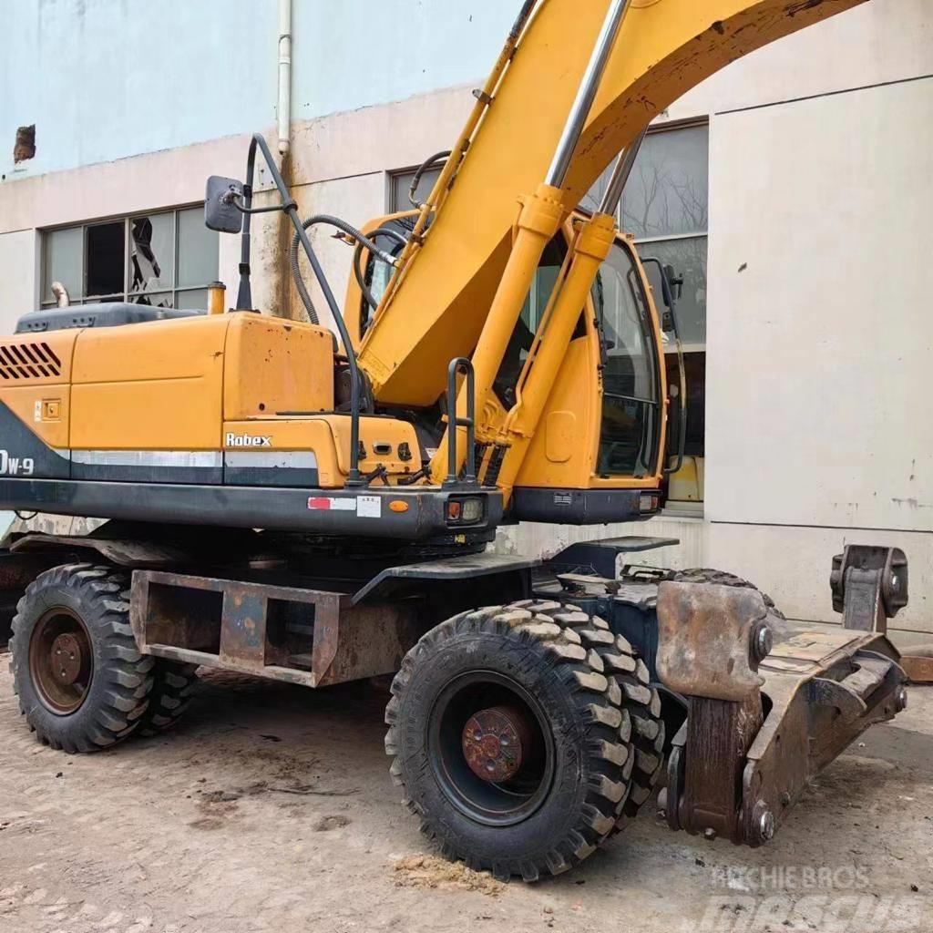 Hyundai 210-9 Excavadoras de ruedas