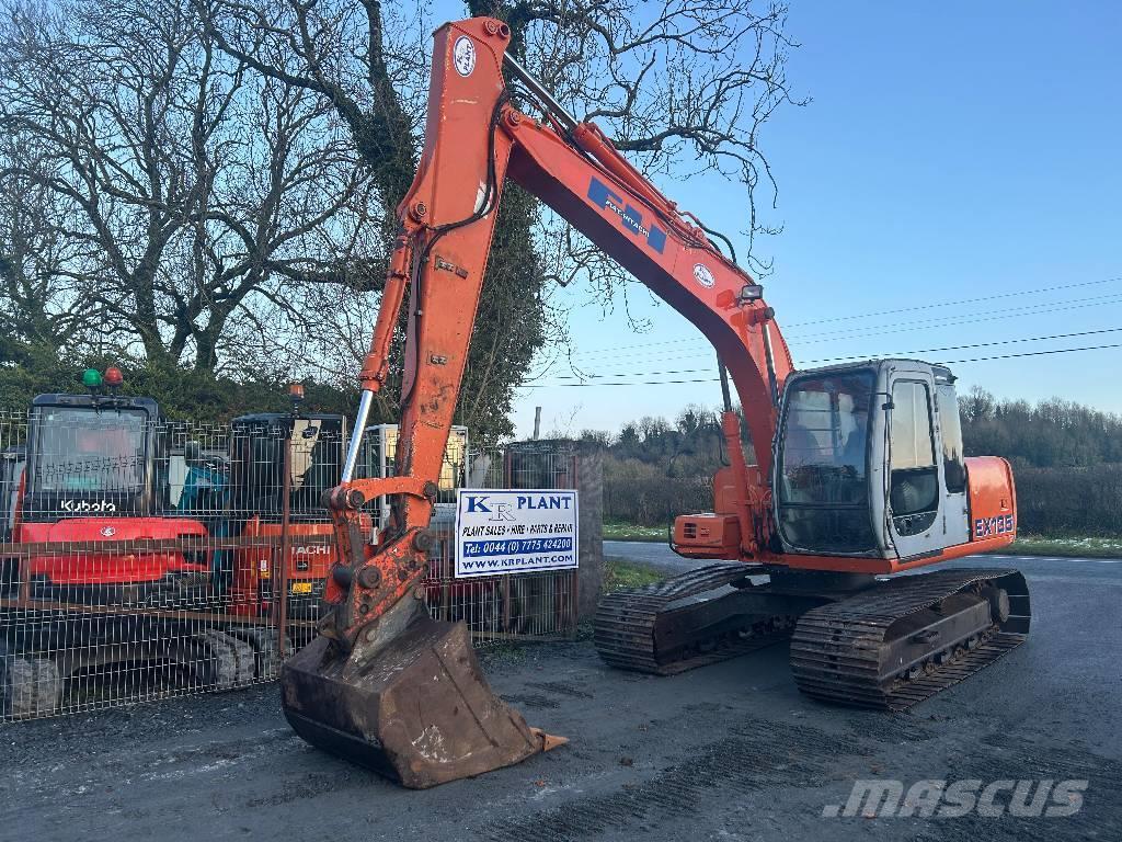 FIAT HITACHI EX135 Excavadoras sobre orugas