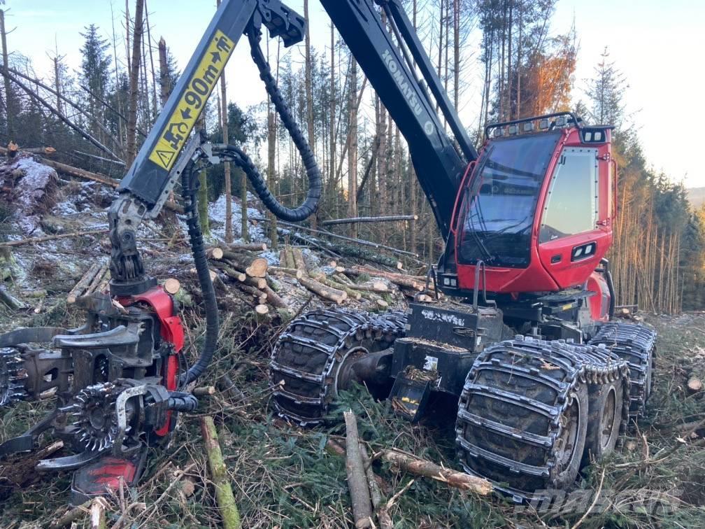 Komatsu 931XC Cosechadoras