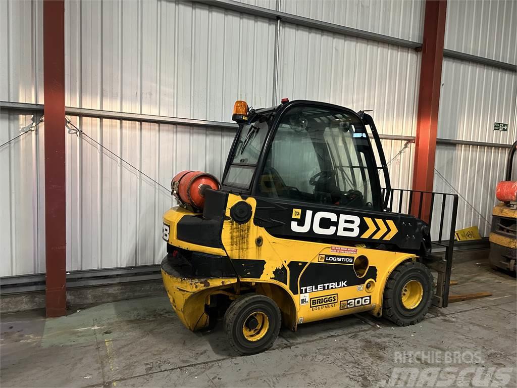 JCB TLT30G Montacargas de 4 vías