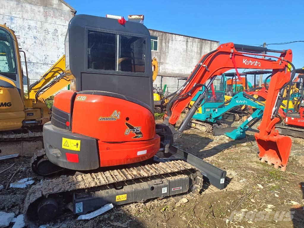 Kubota U 35 Miniexcavadoras