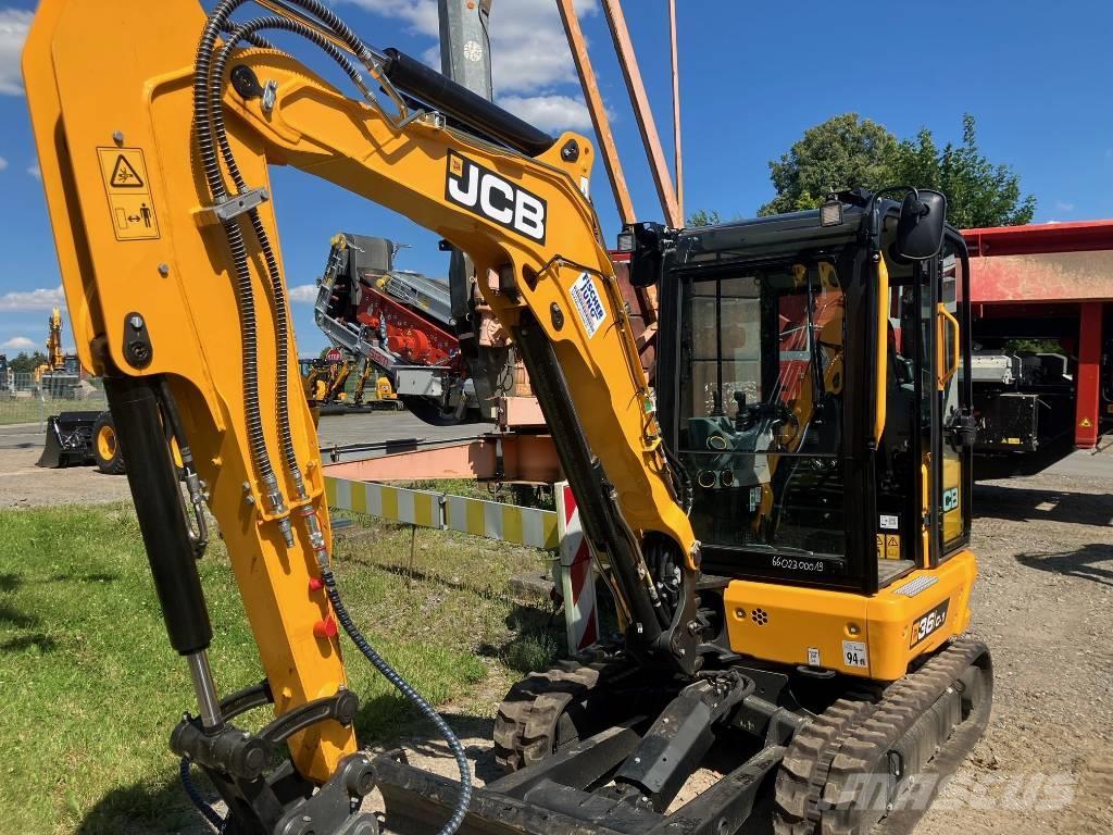 JCB 36C-1 Miniexcavadoras