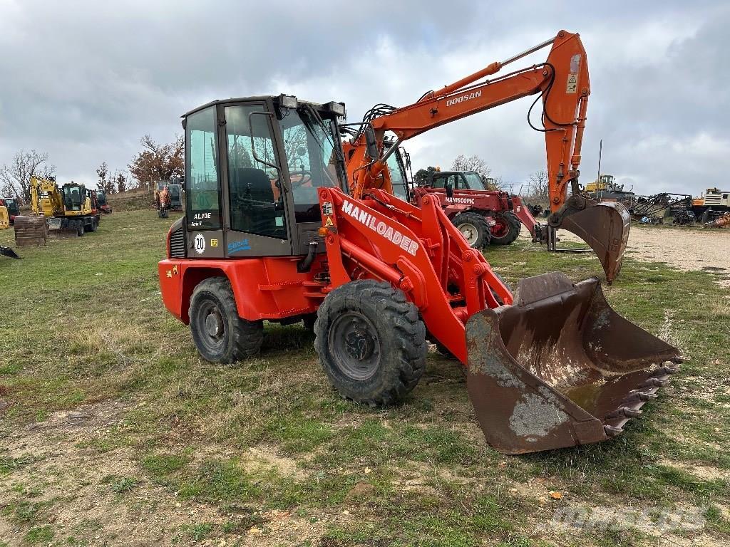 Manitou AL 70E Minicargadoras