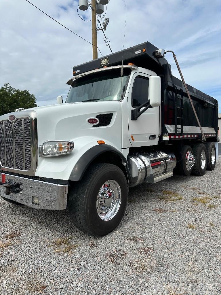 Peterbilt 567 Bañeras basculantes usadas