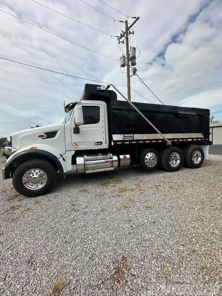 Peterbilt 567 Bañeras basculantes usadas